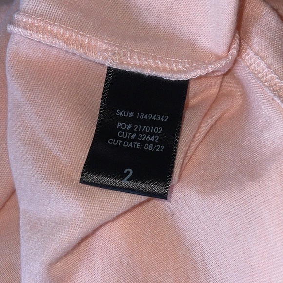 Torrid BCA Stronger than Cancer Classic Fit Crew Ringer Tee - Picture 5 of 6